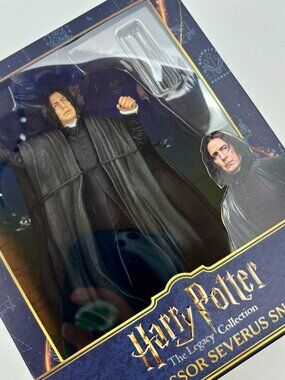 Harry Potter Legacy Collection 7" SEVERUS SNAPE Collectible Figure NECA NEW